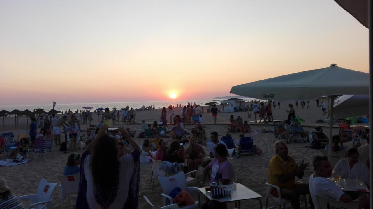 サアラ・デ・ロス・アトゥネスAtico Junto Al Mar En Zahara Puebloアパートメント エクステリア 写真